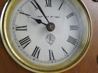  Swinging Pendulum Novelty Mystery Mantel Clock Shelf Jerome Co