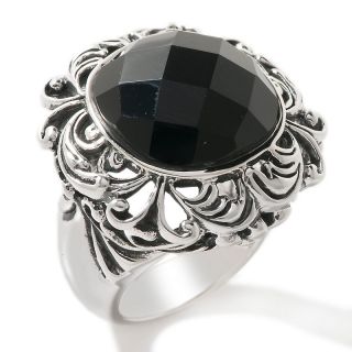 Jewelry Rings Fashion Studio Barse Black Onyx Sterling Silver