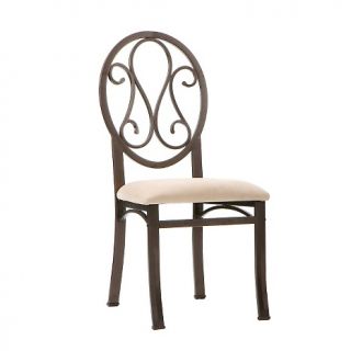 Lucianna Decorative Chair Set, 4 Piece   Dark Brown