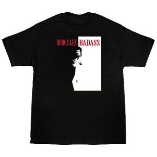  Bruce Lee Badass T Shirt