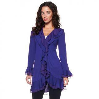  ruffle front cardigan note customer pick rating 87 $ 19 98 s h