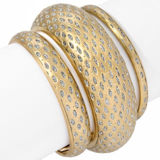  set of three glitter bangle bracelets rating 25 $ 19 95 s h $ 1 99