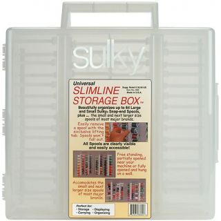 103 0787 sulky sulky universal slimline storage box 15 w x 15 h x 3