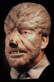the make up design of the wolfman from jack pierce