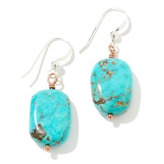  king jay king anhui turquoise copper drop earrings rating 3 $ 29 90 s