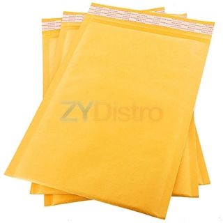 50 000 4x8 Kraft Bubble Padded Envelopes Mailers Bags