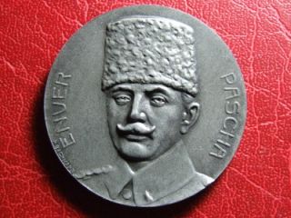 Enver Pasha Who Was Shot by Agop Melkumian Medal by R
