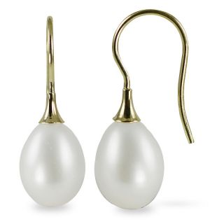 229 100 imperial pearls by josh bazar 14k yellow gold 9 9 5mm cultured