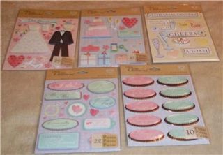 New K Company More Huge Wedding Scrapbook 12x12 Album Set Cardmaking