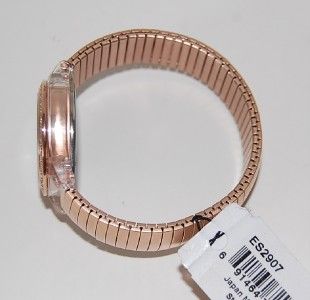 New Fossil Rose Gold Mini Stella Expansion Watch ES2907