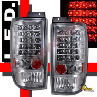 97 98 99 00 01 02 Ford Expedition XLT Eddie Bauer LED Tail Lights
