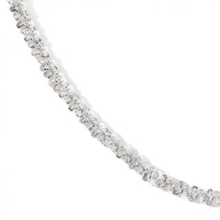 104 8279 sterling silver glitter rope chain 16 necklace rating 26 $ 29