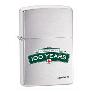  Zippo Collectors Lighter   100 Years of Fenway