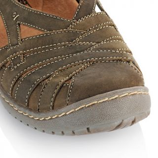 Kalsø Earth® Shoe Instinct Crossover Strap Leather Sandal