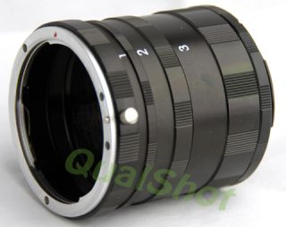 Ring Macro Extension Tube for Canon EOS Lens Camera