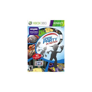 108 1464 xbox360 kinect game party in motion rating be the first to