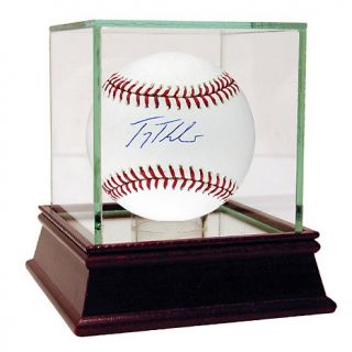 108 5404 steiner sports troy tulowitzki autographed mlb baseball