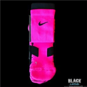  Nike Vapor Football Socks Pink Breast Cancer Awareness Platinum Elite