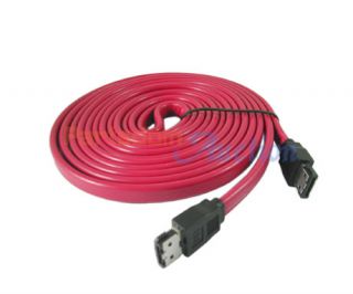 product features esata male to esata male extension cable 3