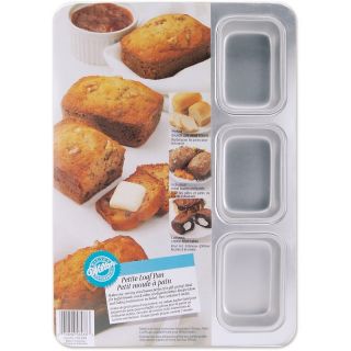 109 8896 wilton wilton 9 cavity petite loaf pan rating be the first to