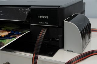  Continuous Ink System for Epson Artisan 700 710 725 730 835