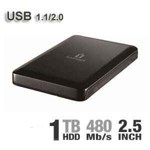 Iomega 1TB USB Pocket Mini Portable External Hard Drive