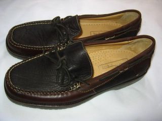 Mens Ernest Hemingway Leather Loafer Shoes Size 10 M