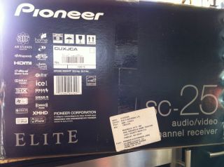  Pioneer AV Receiver Elite SC 25