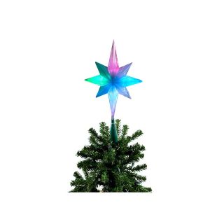 108 5451 winter lane brite star multicolor lighted led bethlehem star