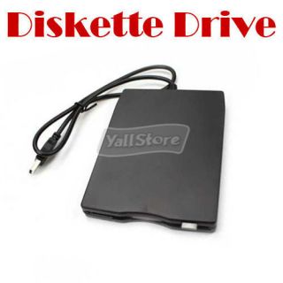 External USB 1 44MB Floppy Disk Portable Diskette Drive