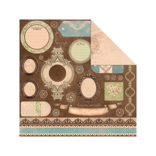 107 0965 kaisercraft kaisercraft duchess double sided 12 x 12 paper