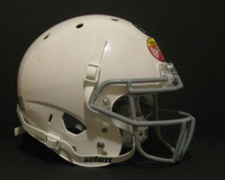  air standard 2 white large regular football helmet kids face mask