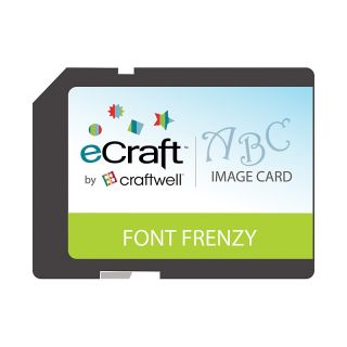 108 3142 scrapbooking ecraft sd image cards font frenzy rating be the