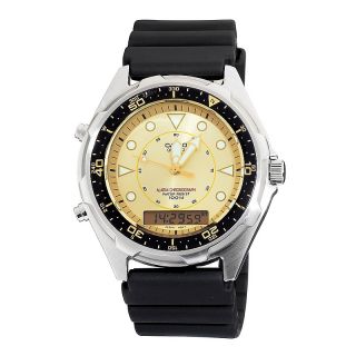 112 3846 casio men s analog digital alarm chronograph dive watch
