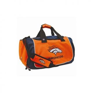 108 6339 concept one nfl duffel bag with team logo denver broncos