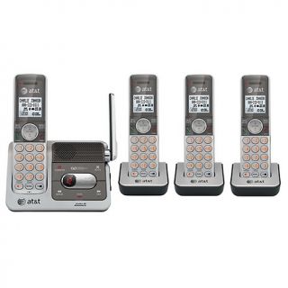 109 7554 at t at t 4 handset dect 6 0 cordless phone system with push