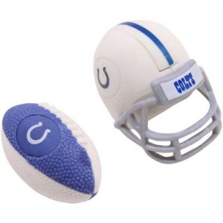  Colts 2pk Ball Helmet Separating Buildable Decorative Erasers
