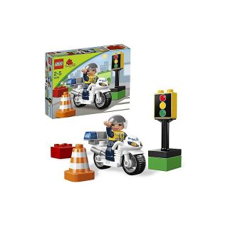 112 8803 lego duplo police bike rating be the first to write a review