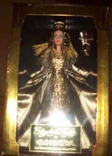 Elizabeth Taylor Cleopatra Barbie 029116786110