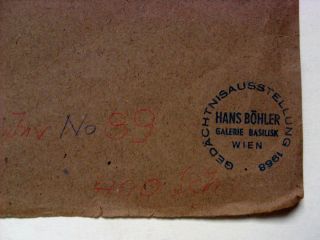 Hans Böhler Boehler 7 Tänzerinnen Original UM 1925