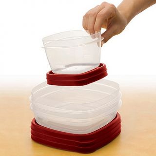 Rubbermaid 12 piece Premier Series Storage Set in Color or Clear at