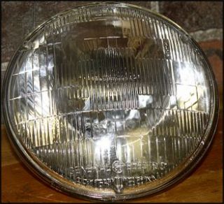  General Electric 7 Round Headlight 6014 12V 3 Post Connection