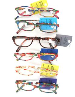  Case Lot 60 Womens Ladies Reading Eye Glasses Assorted Styles