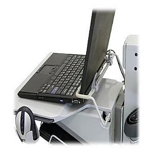 ergotron laptop security bracket mounting kit note the condition of