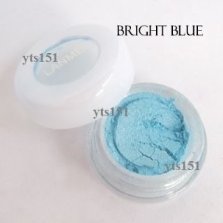 eye shadow powder makeup pigment mineral eyeshadow LightBlue B021