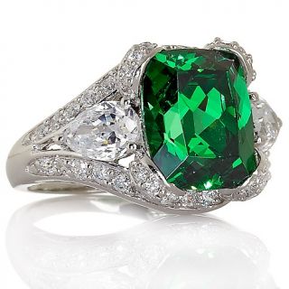 Victoria Wieck 10.8ct Absolute™ Emerald Color Ring
