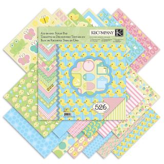 111 8736 k company k company all in one 12 x 12 scrap pad design ranch