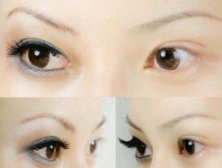 you are bidding on 10pair new women false eyelashes 5 item condition