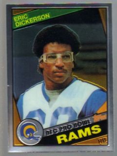 2010 Topps Chrome Rookie Reprints 280 Eric Dickerson