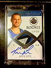 2008 09 EXQUISITE RUSSELL WESTBROOK 225 RC AUTO PATCH